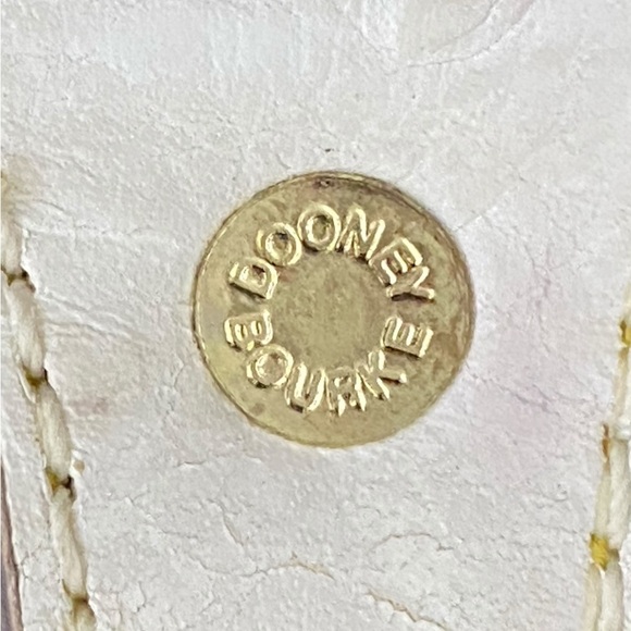 Dooney and Bourke vintage All Weather Leather Duck key fob - Picture 5 of 6